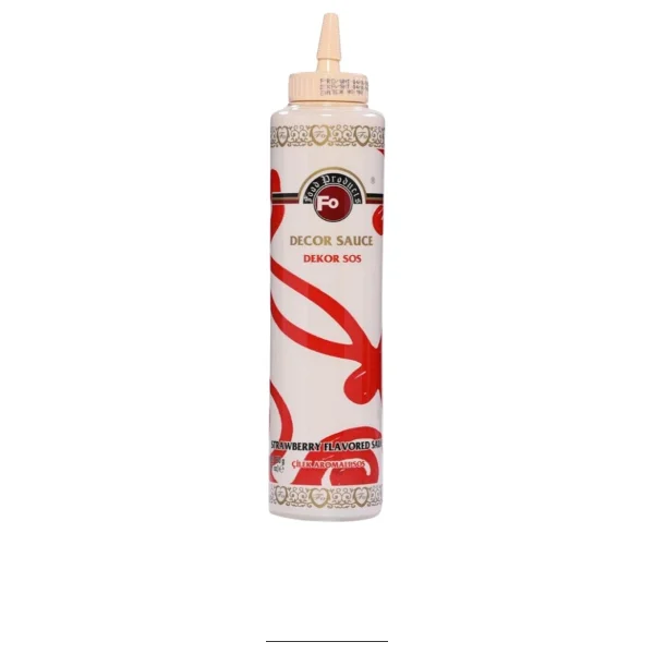 Fo Dekor Çilek Aromalı Sos 750 gr - Görsel 2