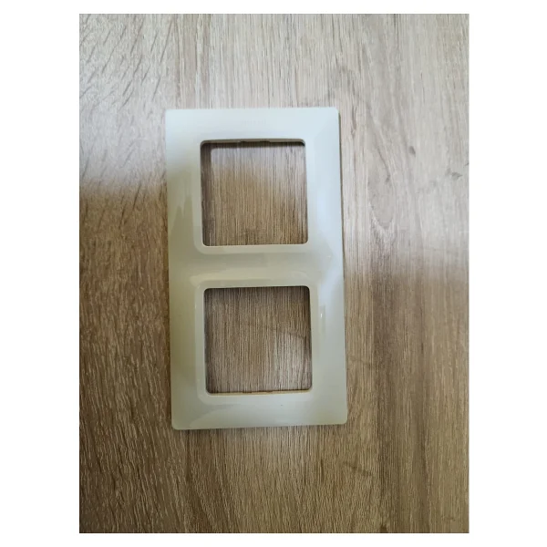Legrand 767342 Salbei Bej İkili Yatay Çerçeve 3245067673423 - Görsel 2