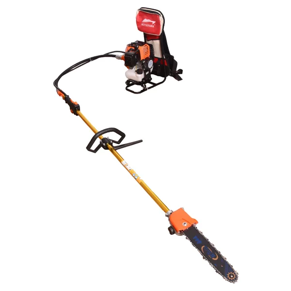 Mitsuyama Sırt Tırpan + Dal Testere + Paletli Çapa Makinesi 4.2kw 5.7hp - Görsel 2