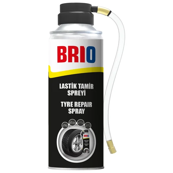 Brio 400 ml Lastik Tamir Spreyi - Görsel 2