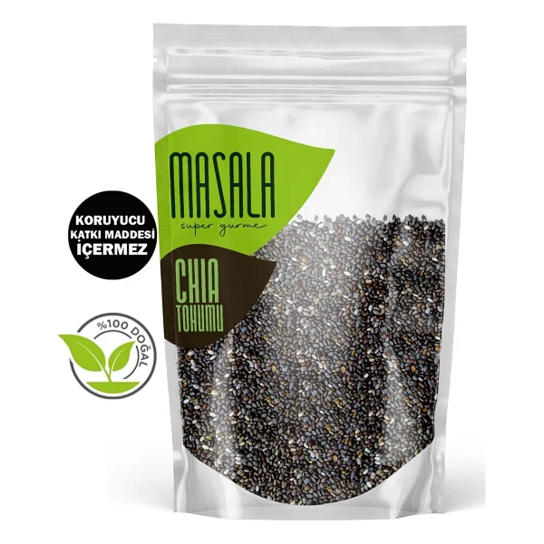 Masala Gurme Chia Tohumu 400 gr - Görsel 3