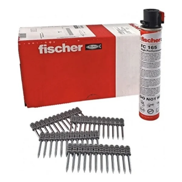 Fischer Dfn 25 Np 1008 Adet Çivi + Fc 165 Gaz Tüpü - Görsel 4