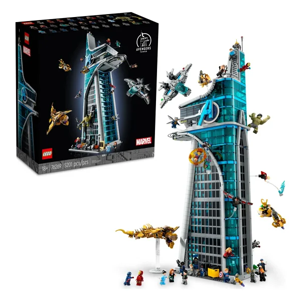 Lego 76269 Marvel Avengers Tower - Görsel 9
