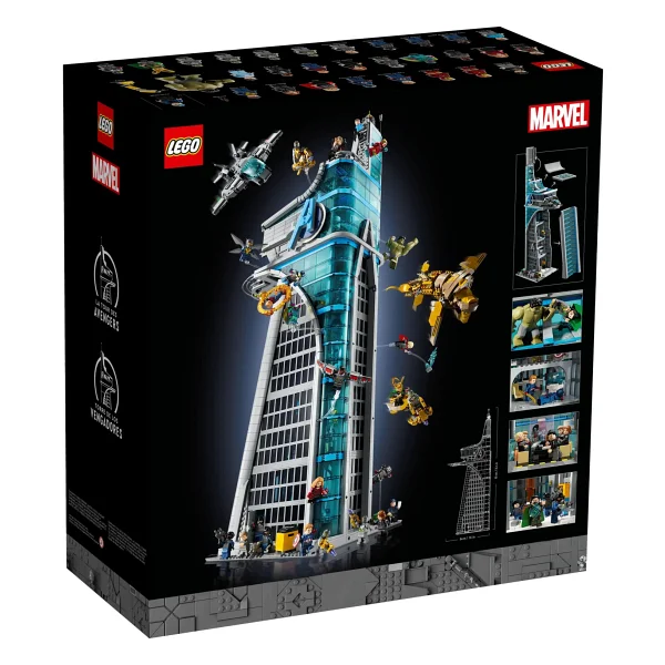 Lego 76269 Marvel Avengers Tower - Görsel 10