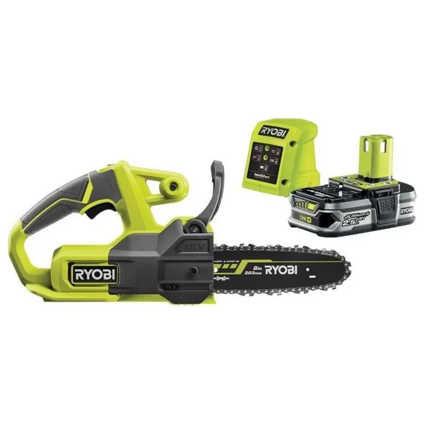 Ryobi RY18CS20A-125 20 cm Tek Akü 2.5 Ah Motorlu Testere - Görsel 4