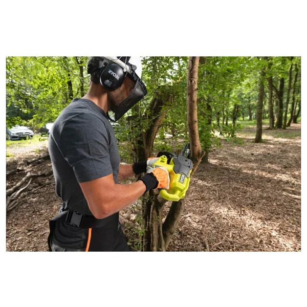 Ryobi RY18CS20A-125 20 cm Tek Akü 2.5 Ah Motorlu Testere - Görsel 3
