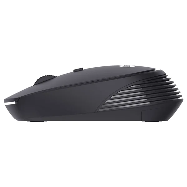 Lenovo Lecoo WS202 Siyah Ergonomik Optik Kablosuz Mouse - Görsel 4