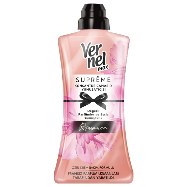 Vernel Max Supreme Yumuşatıcı Romance 50 Yıkama 1.2 lt - Görsel 2