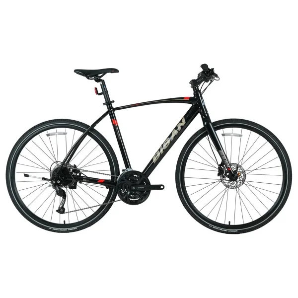 Bisan TRX 8600 Altus HD 27 Vites 28 Jant Erkek Şehir Bisikleti - Görsel 2