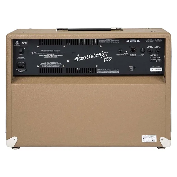 Fender Acoustasonic 150 Akustik Gitar Amfisi - Görsel 2