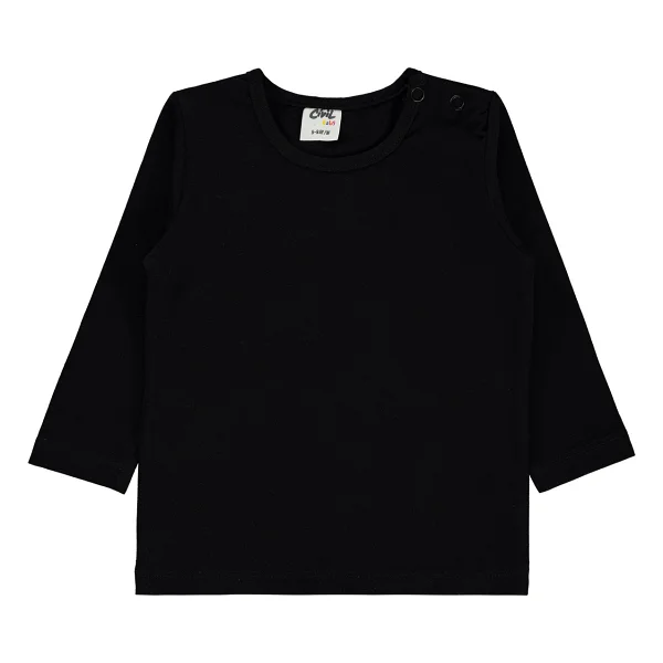 Civil Baby Kız Bebek Sweatshirt 6-18 Ay Lacivert - 18 - 24 Ay - Görsel 7