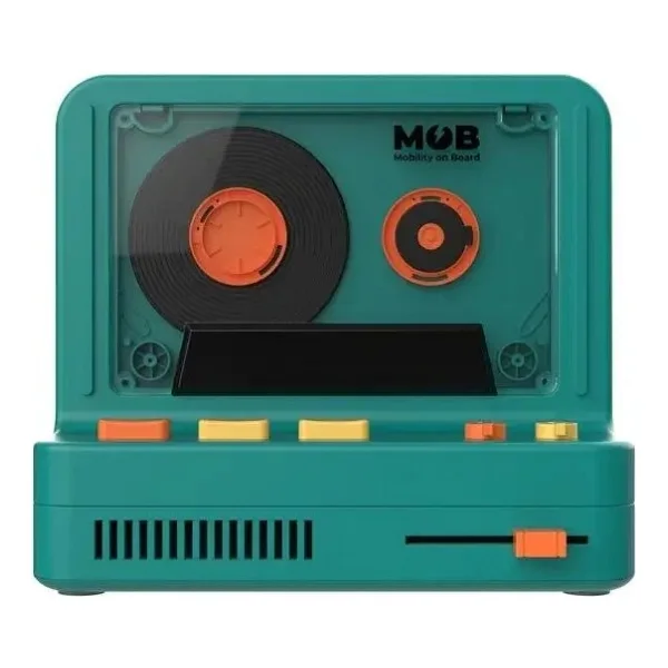 Mobility on Board Retro Kamera Gri Bluetooth Hoparlör - Görsel 5
