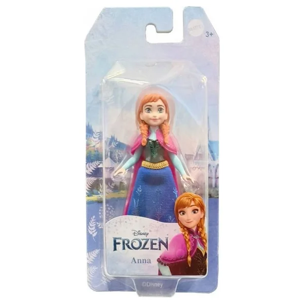 Disney Karlar Ülkesi Mini Anna Bebek HPD46 - Görsel 2