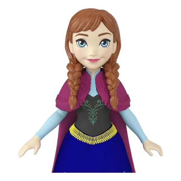 Disney Karlar Ülkesi Mini Anna Bebek HPD46 - Görsel 4