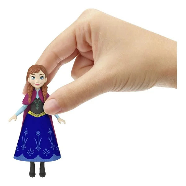 Disney Karlar Ülkesi Mini Anna Bebek HPD46 - Görsel 5