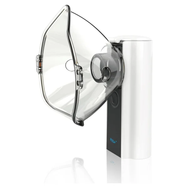 Rina Plus Ultrasonic Taşınabilir Mesh Bataryalı Hava Makinesi Sessiz Nebülizatör - Görsel 7