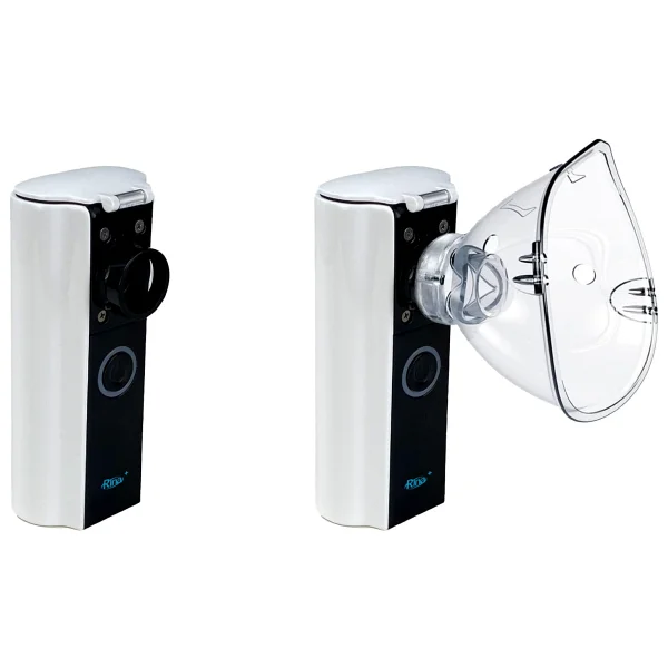 Rina Plus Ultrasonic Taşınabilir Mesh Bataryalı Hava Makinesi Sessiz Nebülizatör - Görsel 4