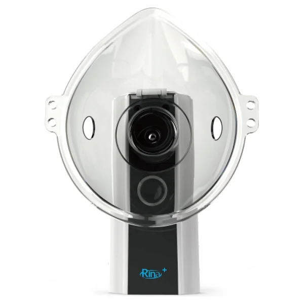 Rina Plus Ultrasonic Taşınabilir Mesh Bataryalı Hava Makinesi Sessiz Nebülizatör - Görsel 8
