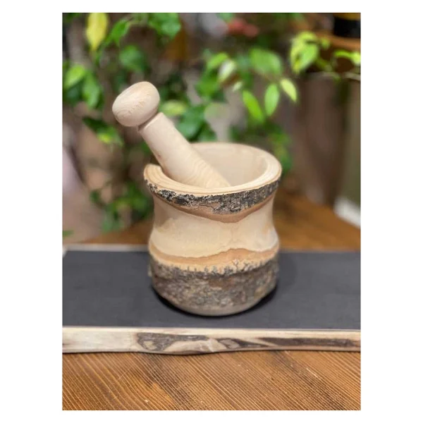 Masale F Dış Budak Ham Havan 14X13CM - Görsel 2