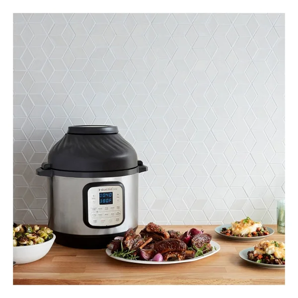 Instant Pot Duo Crisp 11in1 7.6 lt Çok Amaçlı Pişirici - Görsel 3