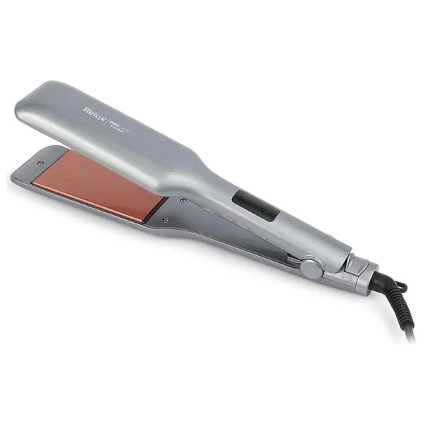 Relux RS6625 ProCare Comfort İyonik Geniş Plakalı Keratin Korumalı Saç Düzleştirici - Görsel 5