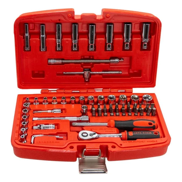 Ceta Form C00-61PH2 61 Parça 1/4" Lokma Takımı - Görsel 2