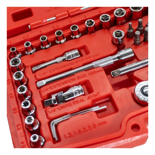 Ceta Form C00-61PH2 61 Parça 1/4" Lokma Takımı - Görsel 5