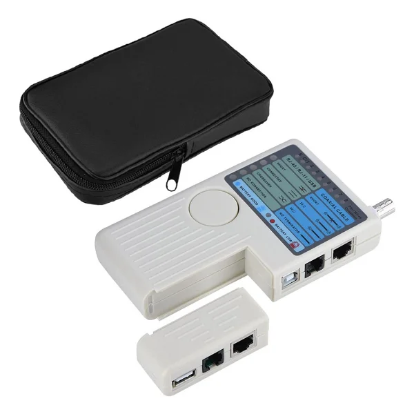 Powermaster Rj11+rj45+usb+bnc Cat6 Network Kablo Test Cihazı Pm-20629 - Görsel 4
