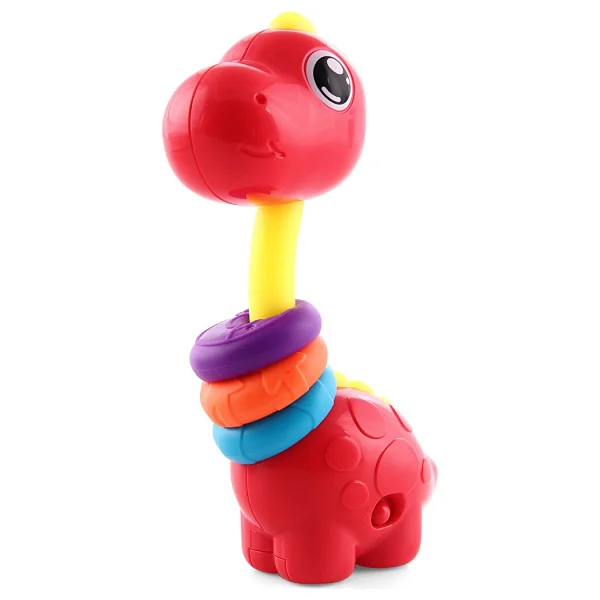 Bondigo BL1049 Sevimli Dino Işıklı Müzikli Çıngırak - Görsel 4