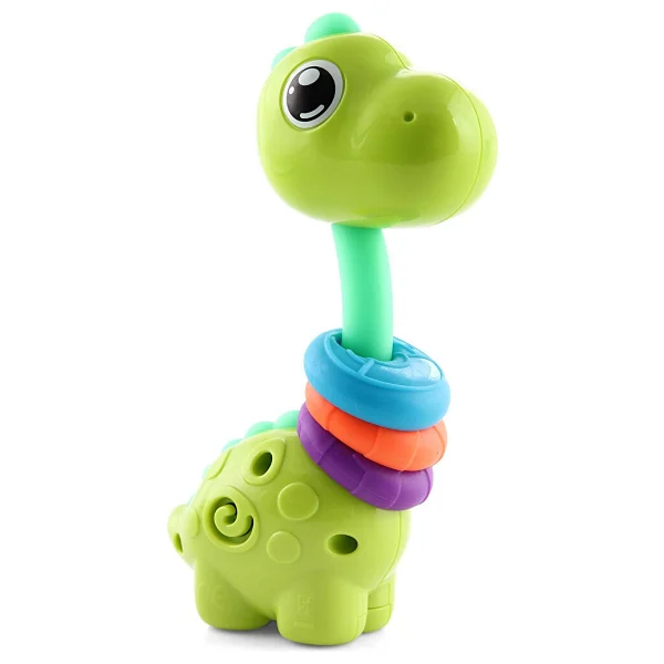 Bondigo BL1049 Sevimli Dino Işıklı Müzikli Çıngırak - Görsel 5