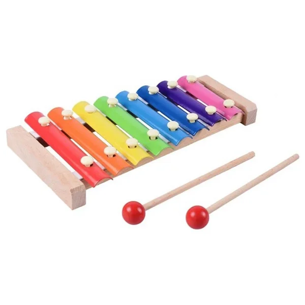 Wooden Toys Ksilofon 8 Nota - Görsel 5