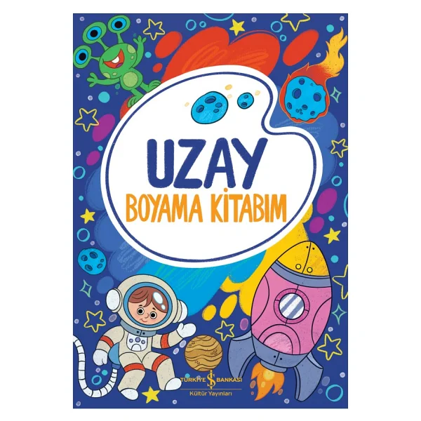 Uzay - Boyama Kitabım - Kolektif - Görsel 3
