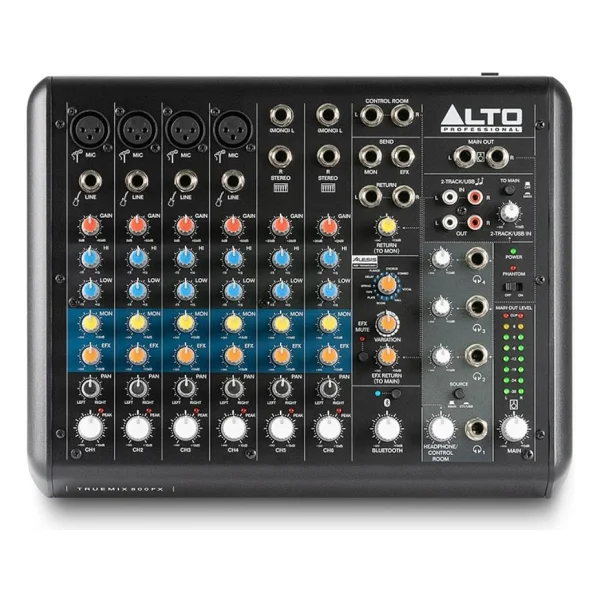 Alto TRUE MIX800FX Analog Mikser - Görsel 3