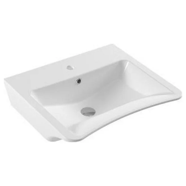 Serel 3044 55.5x67,5 cm Bedensel Engelliler İçin Özel Lavabo - Görsel 2
