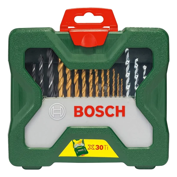 Bosch 2607019324 X-Line 30 Parça Titanyum Aksesuar Seti - Görsel 2