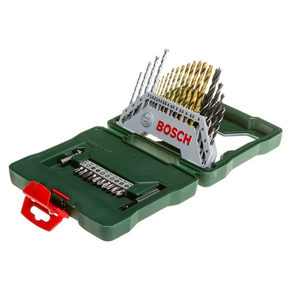 Bosch 2607019324 X-Line 30 Parça Titanyum Aksesuar Seti - Görsel 4