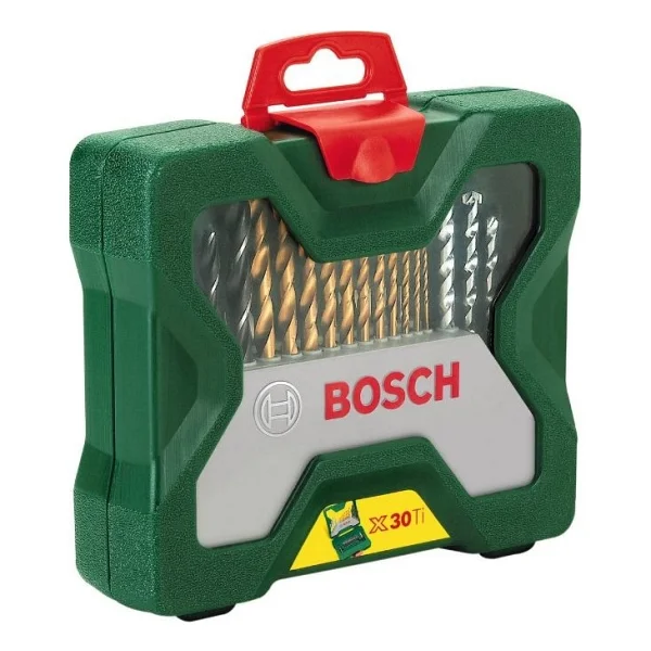Bosch 2607019324 X-Line 30 Parça Titanyum Aksesuar Seti - Görsel 5