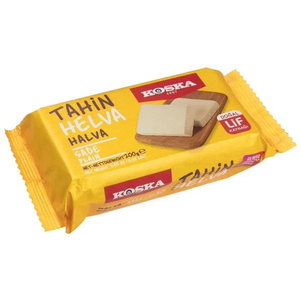Koska Sade 200 gr Helva - Görsel 2