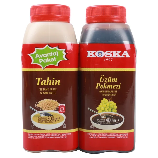Koska Pekmez 400 gr + Tahin 300 gr - Görsel 2
