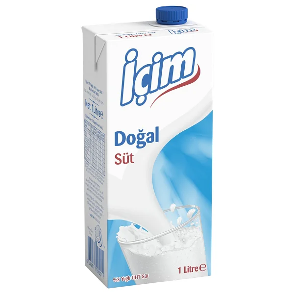 İçim Tam Yağlı 1 lt Süt - Görsel 2