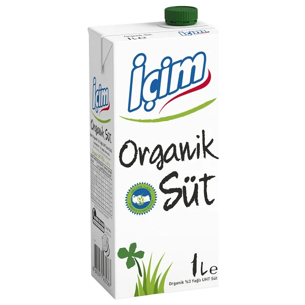 İçim Organik 1 lt Süt - Görsel 2