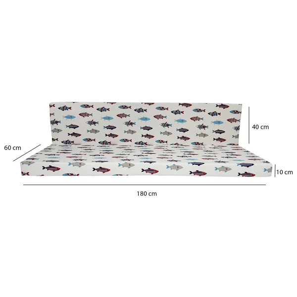 Derya Ticaret Katlanır Sünger Minder Yatak - 100 x 180 cm - Görsel 6