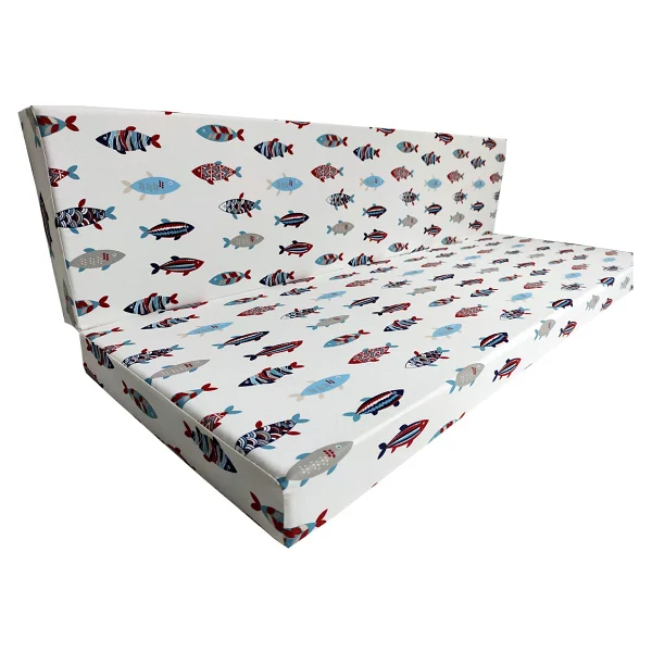 Derya Ticaret Katlanır Sünger Minder Yatak - 100 x 180 cm - Görsel 3