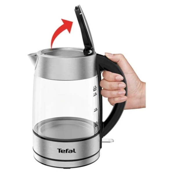 Tefal KI772D38 2400 W 1.7 lt Işıklı Cam Kettle - Görsel 3