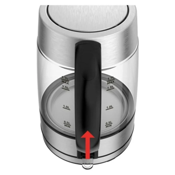 Tefal KI772D38 2400 W 1.7 lt Işıklı Cam Kettle - Görsel 5