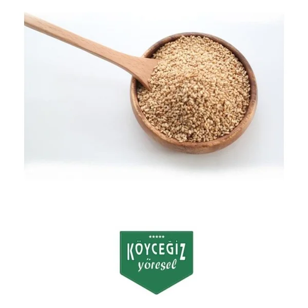 Köyceğiz Yöresel Kavrulmuş Susam 1 kg - Görsel 2