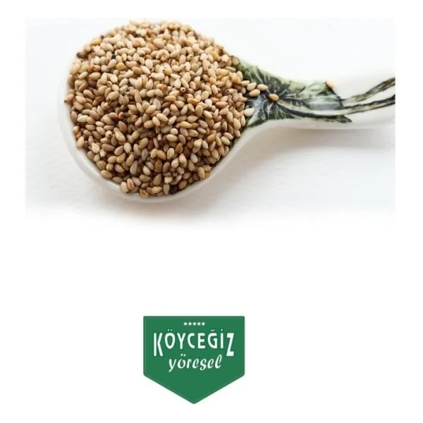 Köyceğiz Yöresel Kavrulmuş Susam 1 kg - Görsel 4