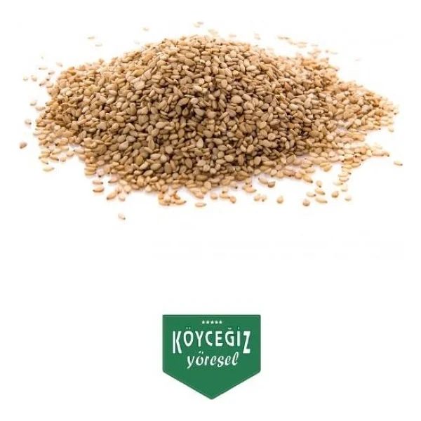 Köyceğiz Yöresel Kavrulmuş Susam 1 kg - Görsel 5