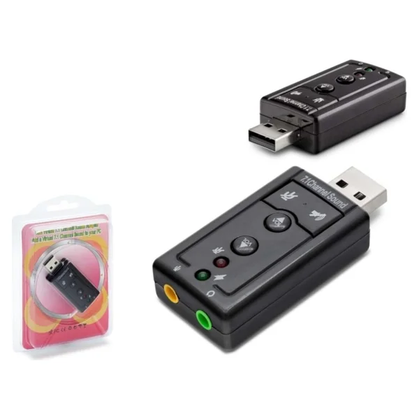 Hadron HN4177 7.1 USB Ses Kartı - Görsel 2