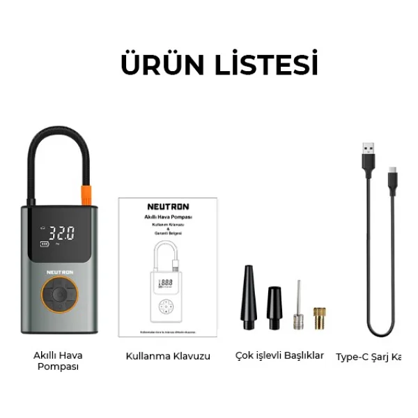 Neutron NTL-47Ti Akıllı Hava Pompası - Görsel 4